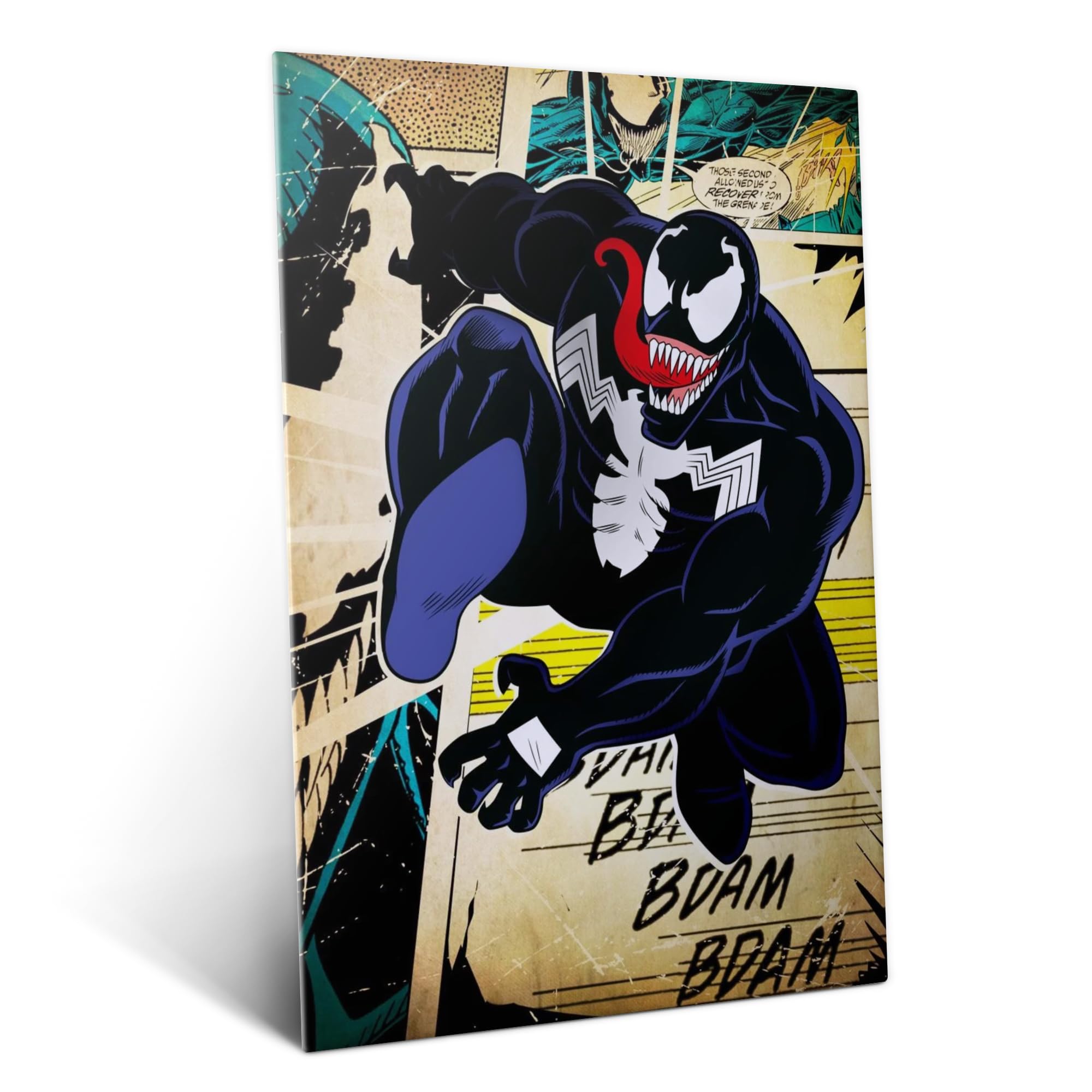 Amazon.com: Displate Official Marvel Metal Poster Magnetic
